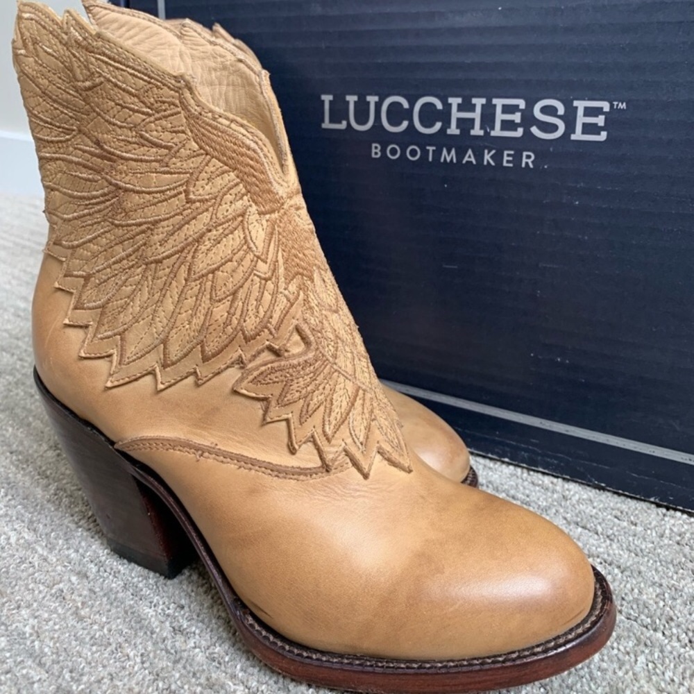 Lucchese Boots Cowboy booties - Picture 8 of 9